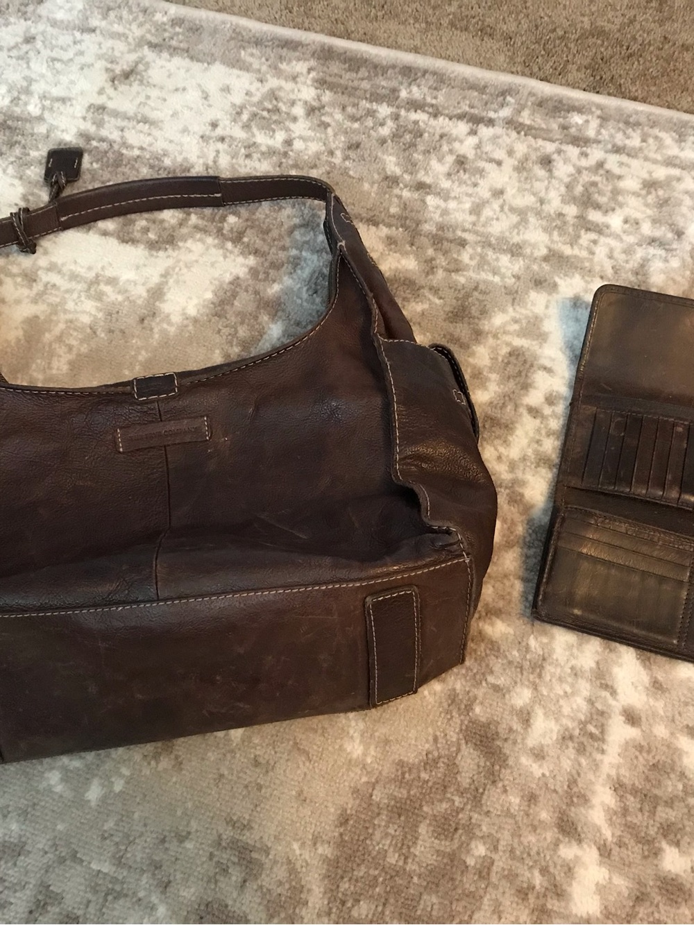 Frye Melissa Shoulder Bag and Leather Frye Wallet
